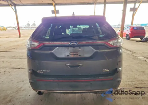2018 Ford Edge Sel from USA, damaged, VIN 2FMPK3J93JBC23510